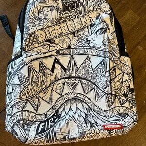 Sprayground Mad Doodles Graphic Backpack
